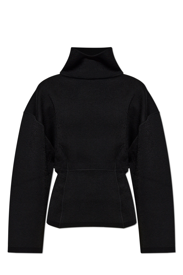 Turtleneck with stitching od Alaïa