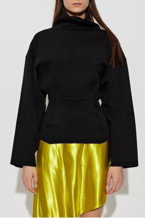 Alaïa Turtleneck con costura