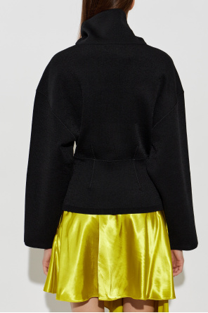 Alaïa Turtleneck con costura