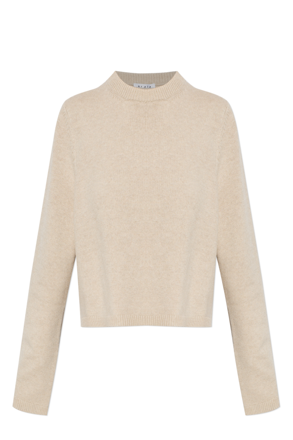Cashmere sweater od Alaïa