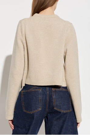 Alaïa Suéter de cachemira