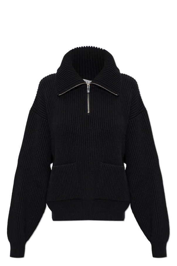 Wool sweater with pockets od Alaïa