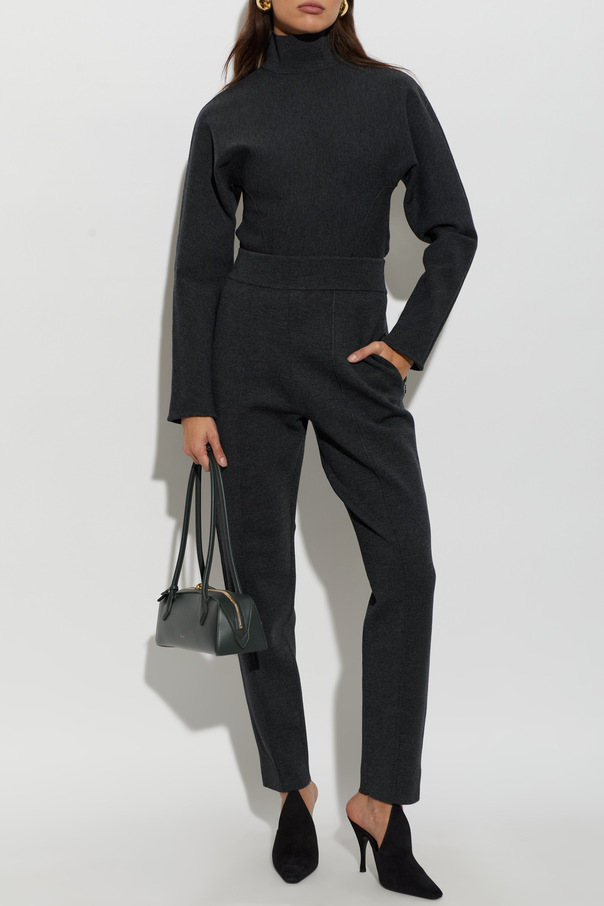 Alaïa Wool long-sleeve top