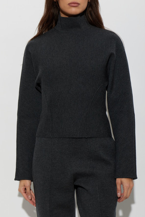 Alaïa Wool long-sleeve top