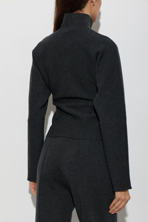 Alaïa Wool long-sleeve top