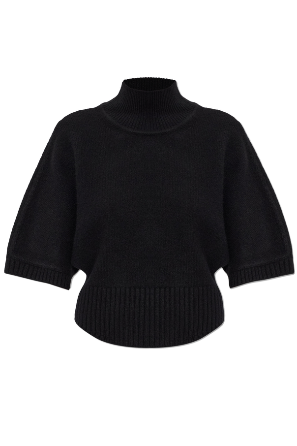 Cashmere top with turtleneck od Alaïa