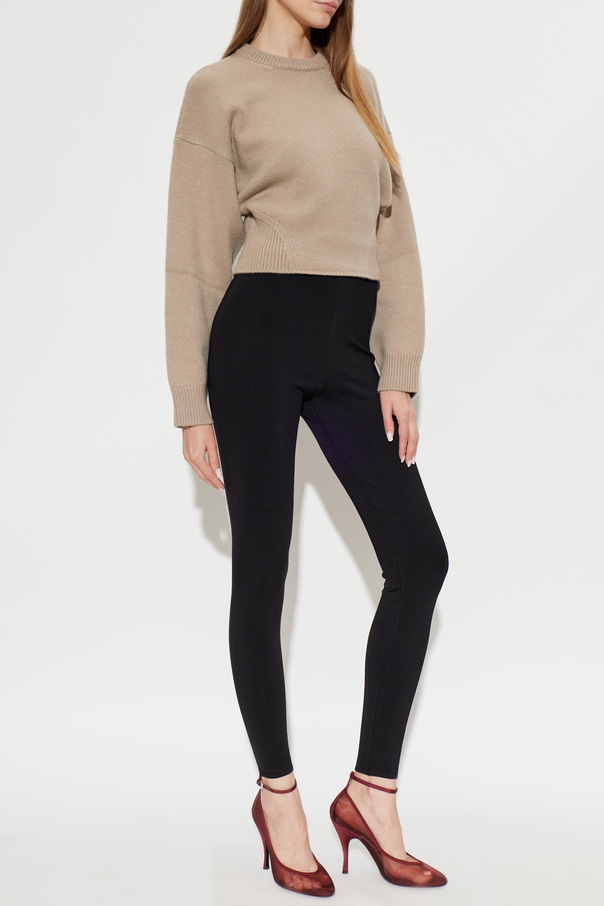 Alaïa Suéter de lã