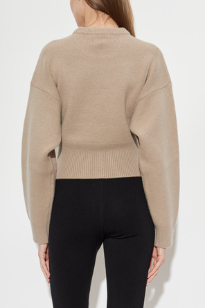 Alaïa Suéter de lã