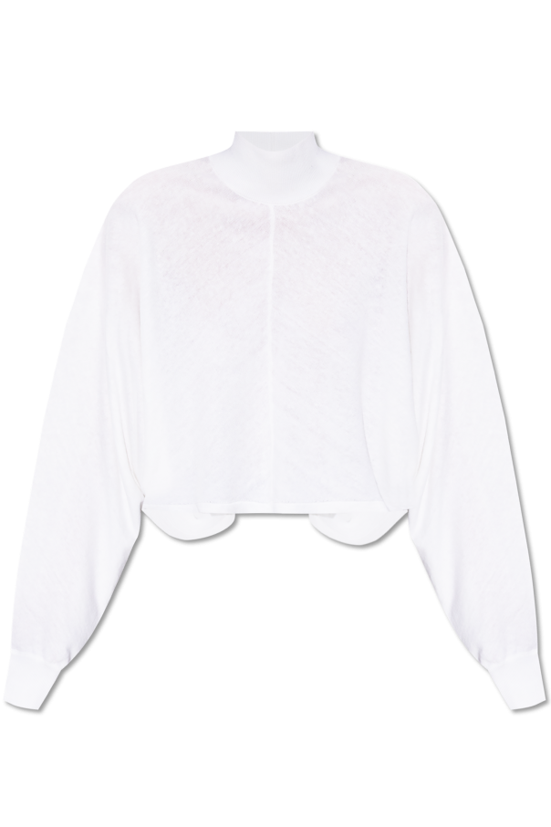 Backless sweater od Alaïa