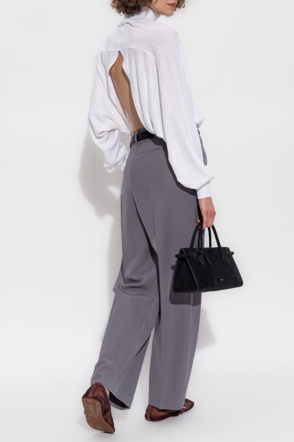 Alaïa Backless sweater