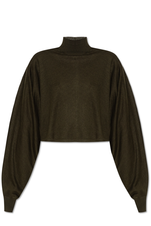 Backless sweater od Alaïa