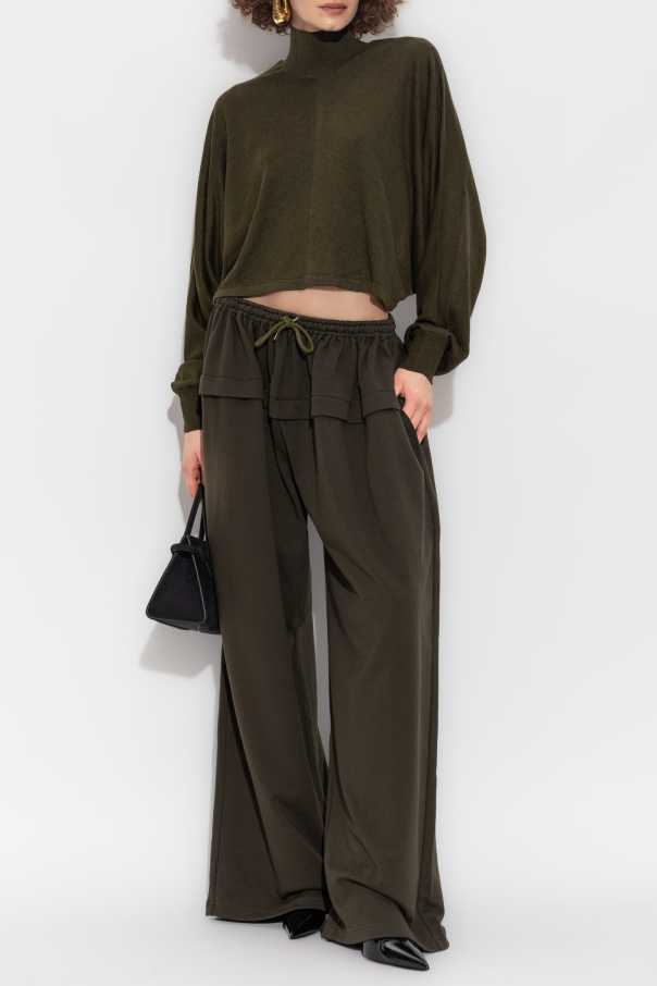 Alaïa Backless sweater