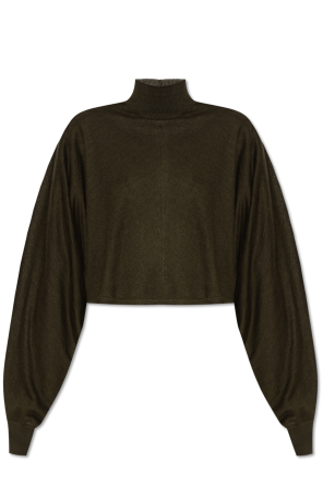 Pullover mit offenem Rücken