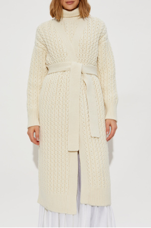 Alaïa Cárdigan de lana