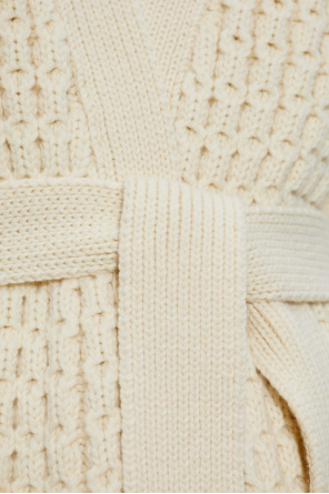 Alaïa Cárdigan de lana