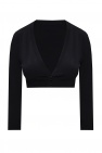 Alaïa Cropped cardigan