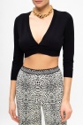 Alaïa Cropped cardigan