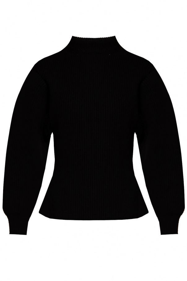 Alaïa Knitted Black sweater