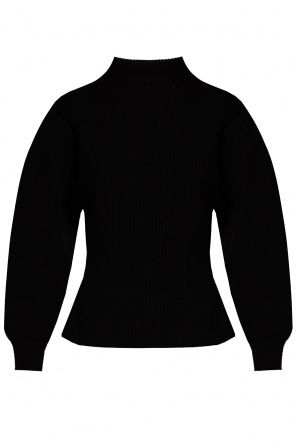 Moschino logo colour-block sweatshirt