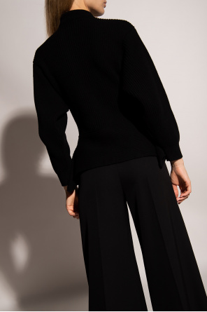 Alaïa Knitted Black sweater