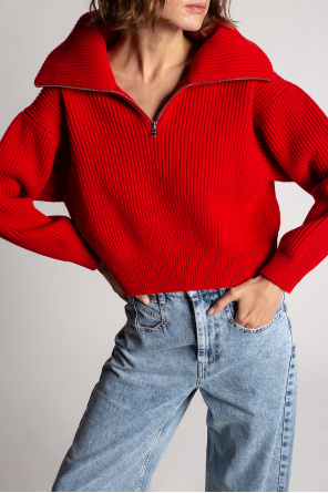 Alaïa Wool sweater with high neck