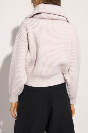 Alaïa Wool turtleneck sweater