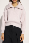 Alaia Wool turtleneck Fleece sweater