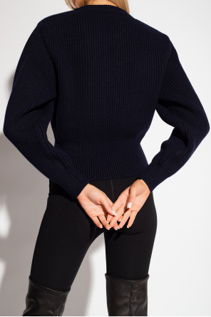 Alaïa Prążkowany sweter