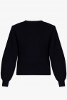 Maggie Stripe Crew Neck Pullover Cotton Sweater