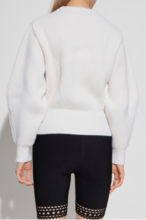 Alaïa Wool mats sweater