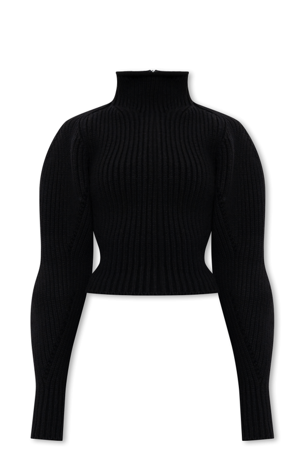 Alaïa Prążkowany sweter