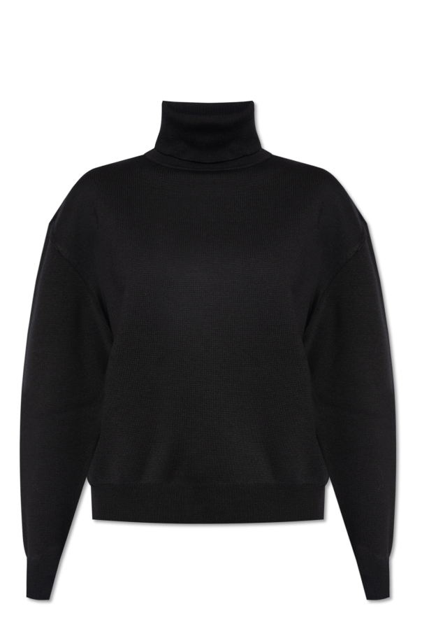Loose-fitting turtleneck sweater od Alaïa