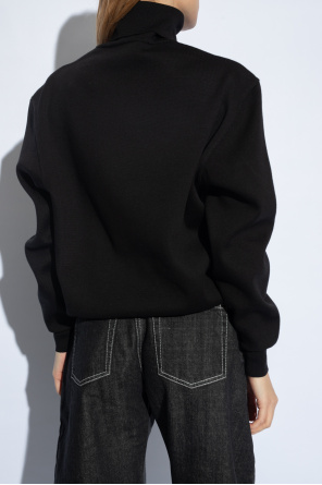 Alaïa Loose-fitting turtleneck sweater