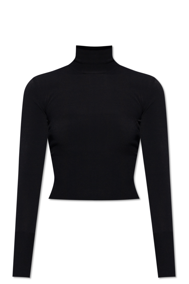 Alaïa Fitted sweater by Alaïa