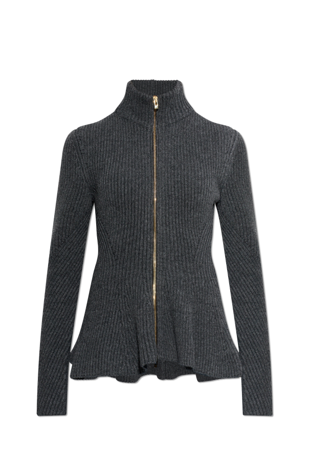 Alaïa Kardigan z baskinką