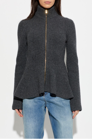 Alaïa Kardigan z baskinką