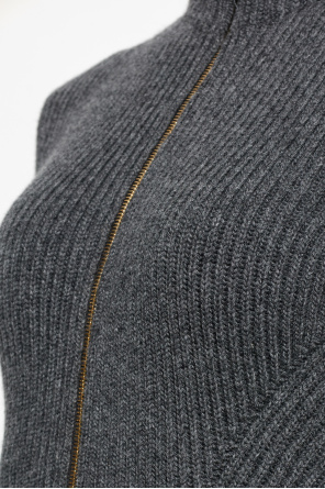 Alaïa Kardigan z baskinką