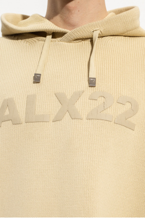 1017 ALYX 9SM Sweter z kapturem