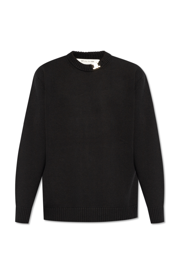 1017 ALYX 9SM Sweter z charakterystyczną klamrą