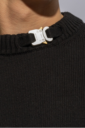 1017 ALYX 9SM Sweater with signature buckle