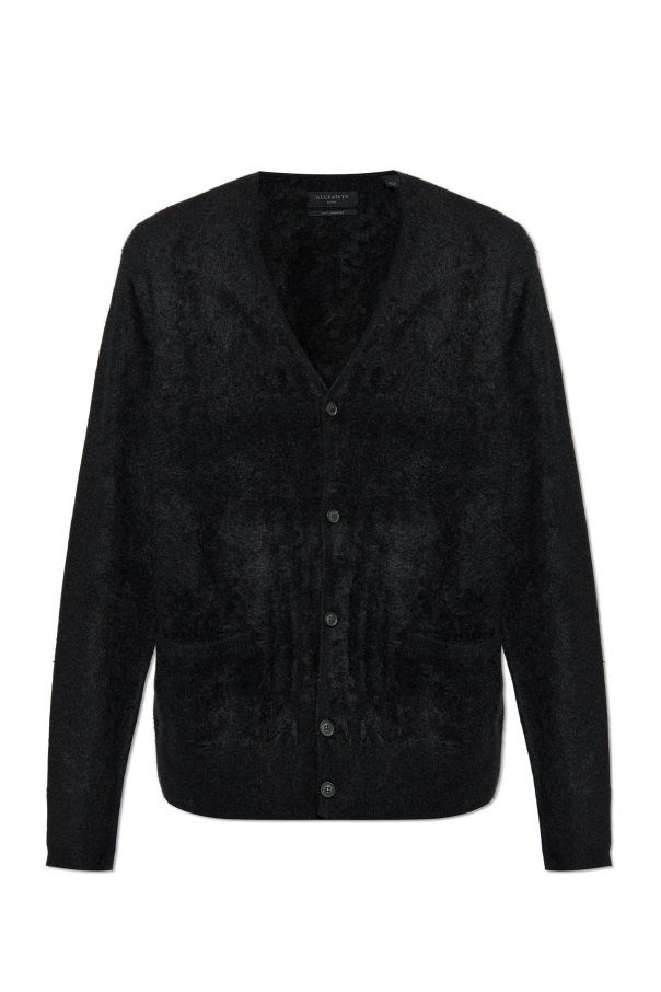 AllSaints Cashmere Cardigan Abel