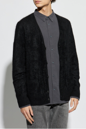 AllSaints Cashmere Cardigan Abel