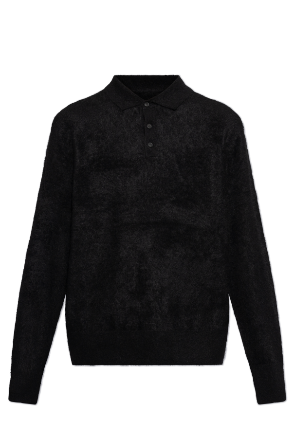 AllSaints Kaszmirowe polo `Abel`