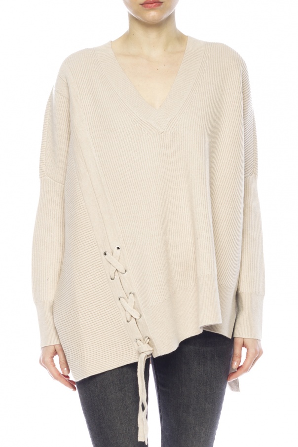 AllSaints 'Able' V-neck sweater | Women's Clothing | Vitkac