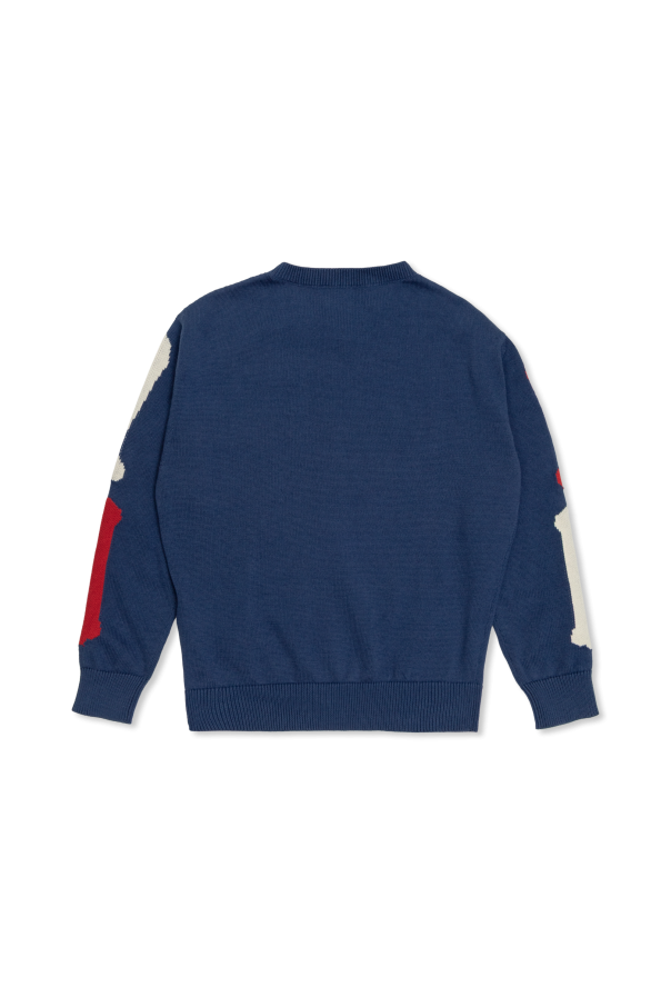 Amiri Kids Sweater with logo