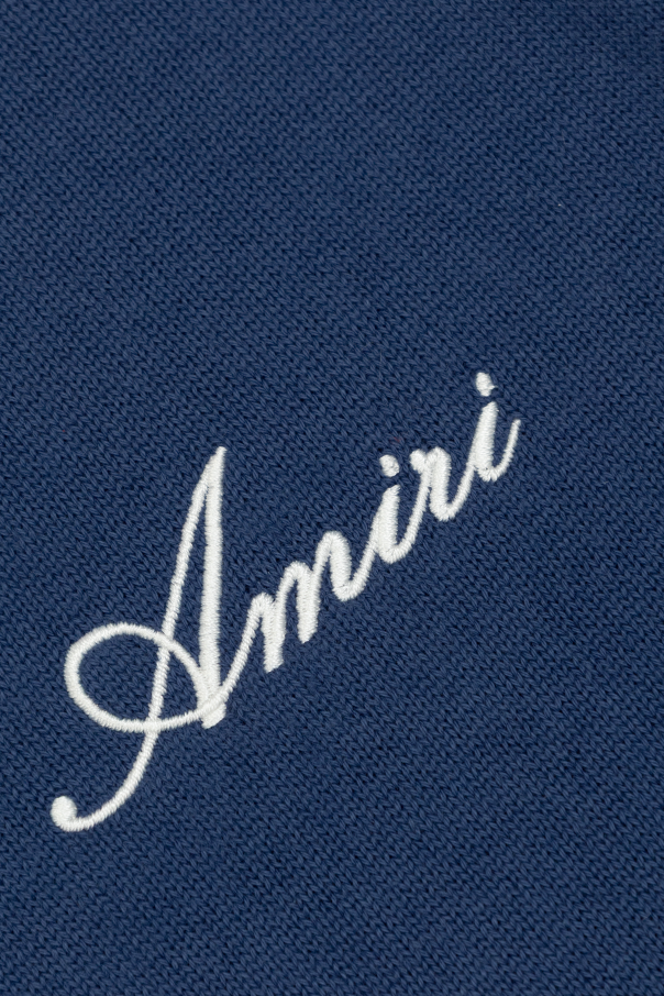 Amiri Kids Sweater with logo