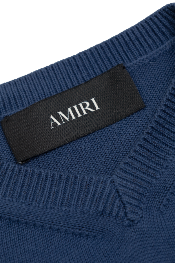 Amiri Kids Sweater with logo