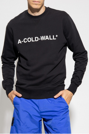 A-COLD-WALL* Emporio Armani logo-print cotton sweatshirt