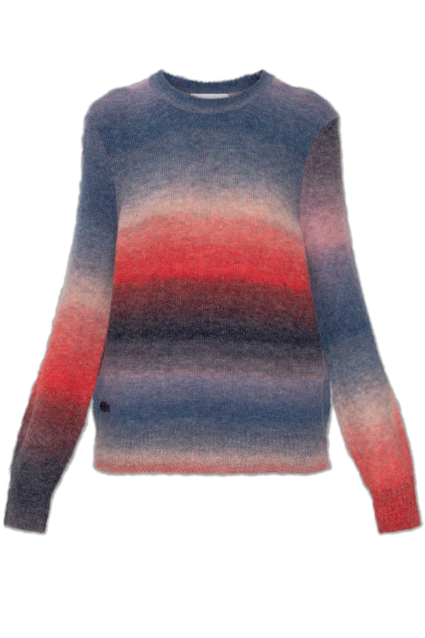 Sweater with wool trim od Lacoste