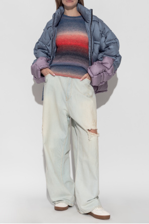 Pullover mit wollbesatz od Lacoste